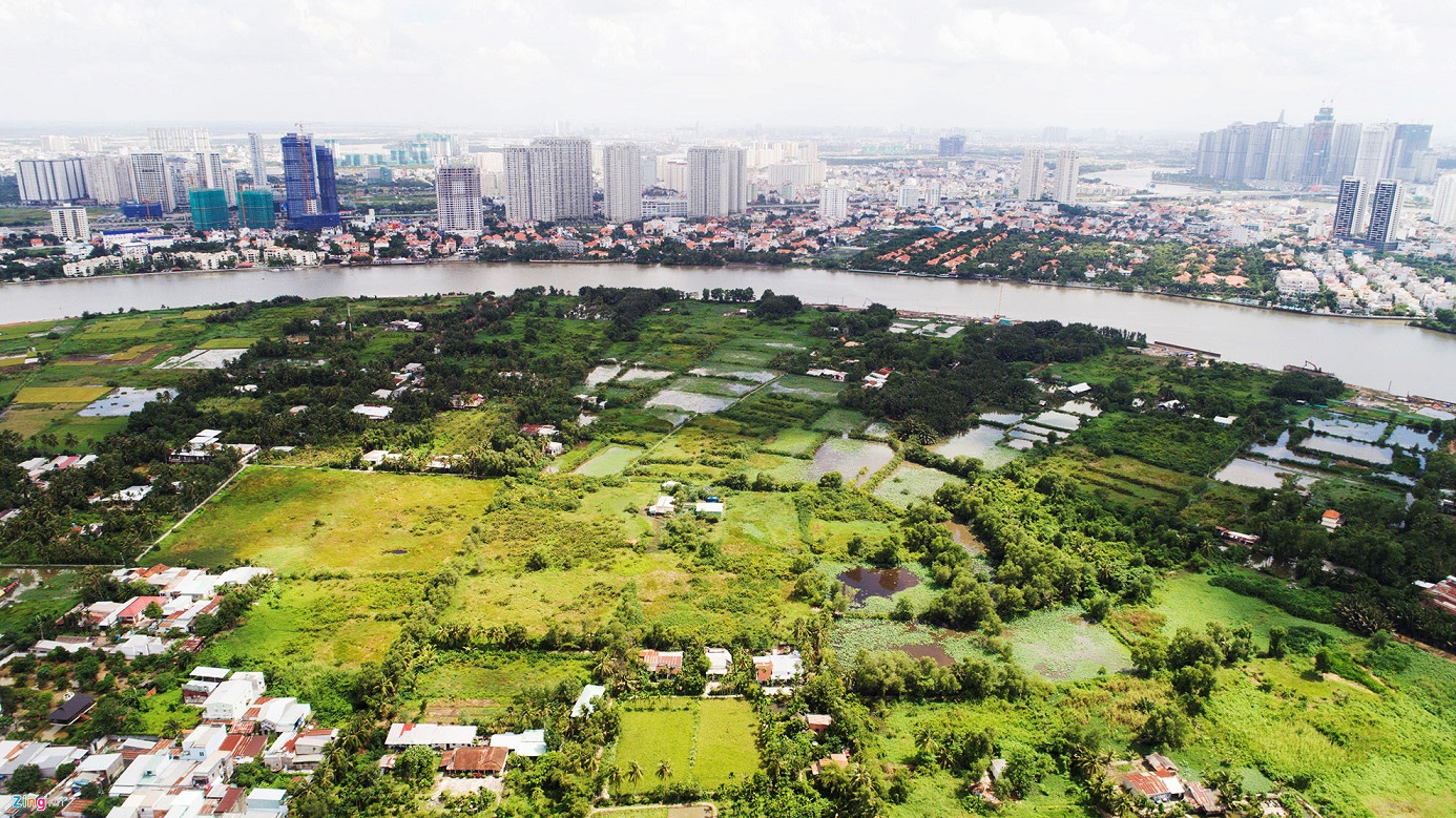 Bán đảo Bình Quới - Thanh Đa: Cơ hội hi sinh sau 20 năm hoang tàn